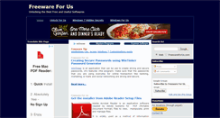Desktop Screenshot of freewareforus.com